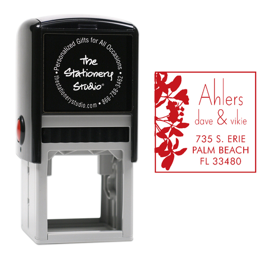Wildflowers Self Inking Stamper